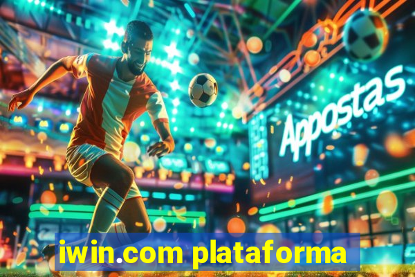 iwin.com plataforma